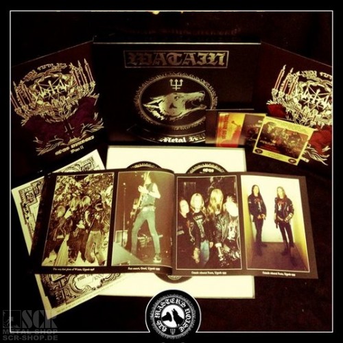 WATAIN - Opus Diaboli · LTD.FAN EDITION BOXLP (Black Metal Vinyl)