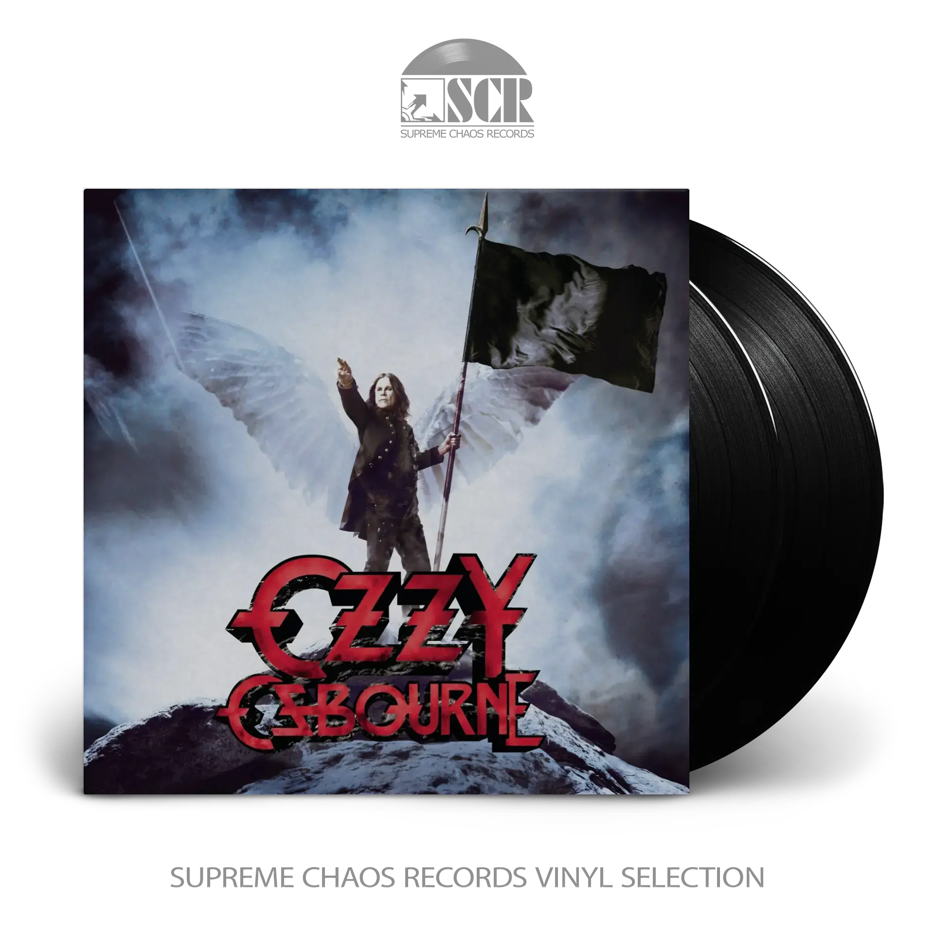 OZZY OSBOURNE · Scream | BLACK 2LP (Heavy Metal/Hard Rock/Classic Rock Vinyl)