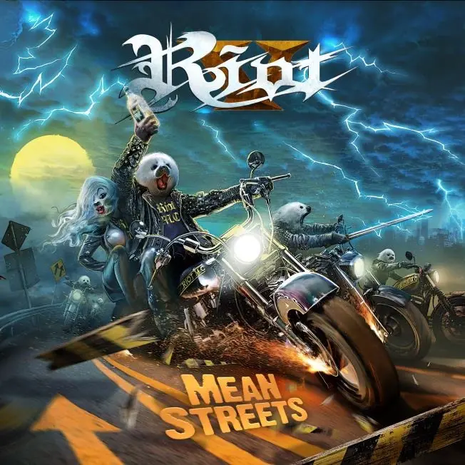 RIOT V - Mean Streets · DIGIPAK CD
