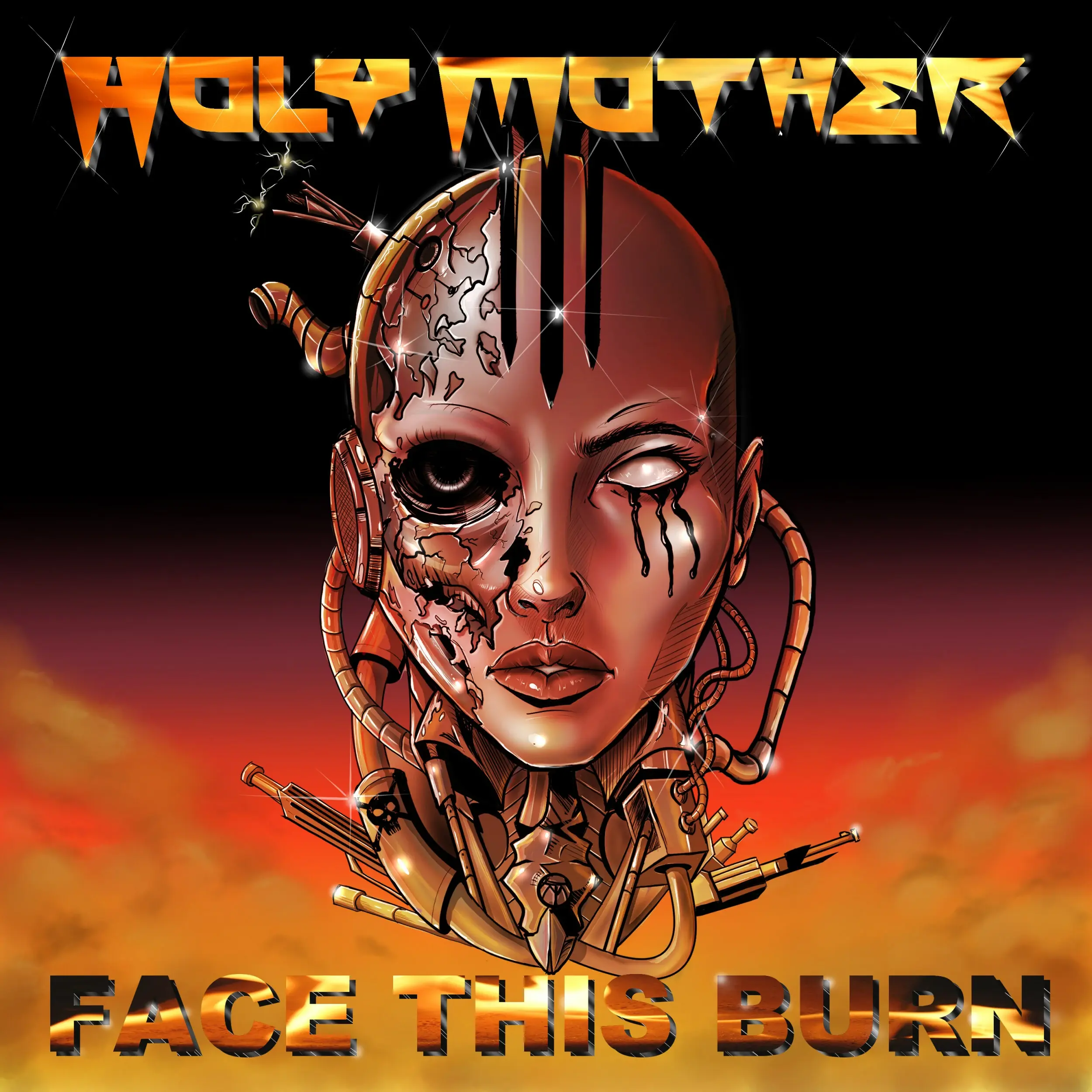 HOLY MOTHER - Face This Burn · DIGIPAK CD