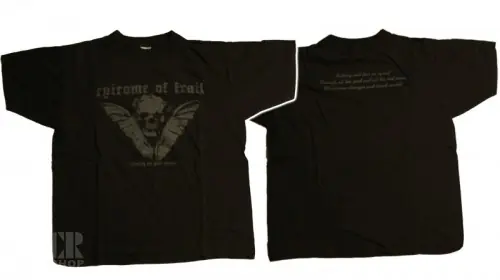 EPITOME OF FRAIL - Leaving The Past Behind · TS-M