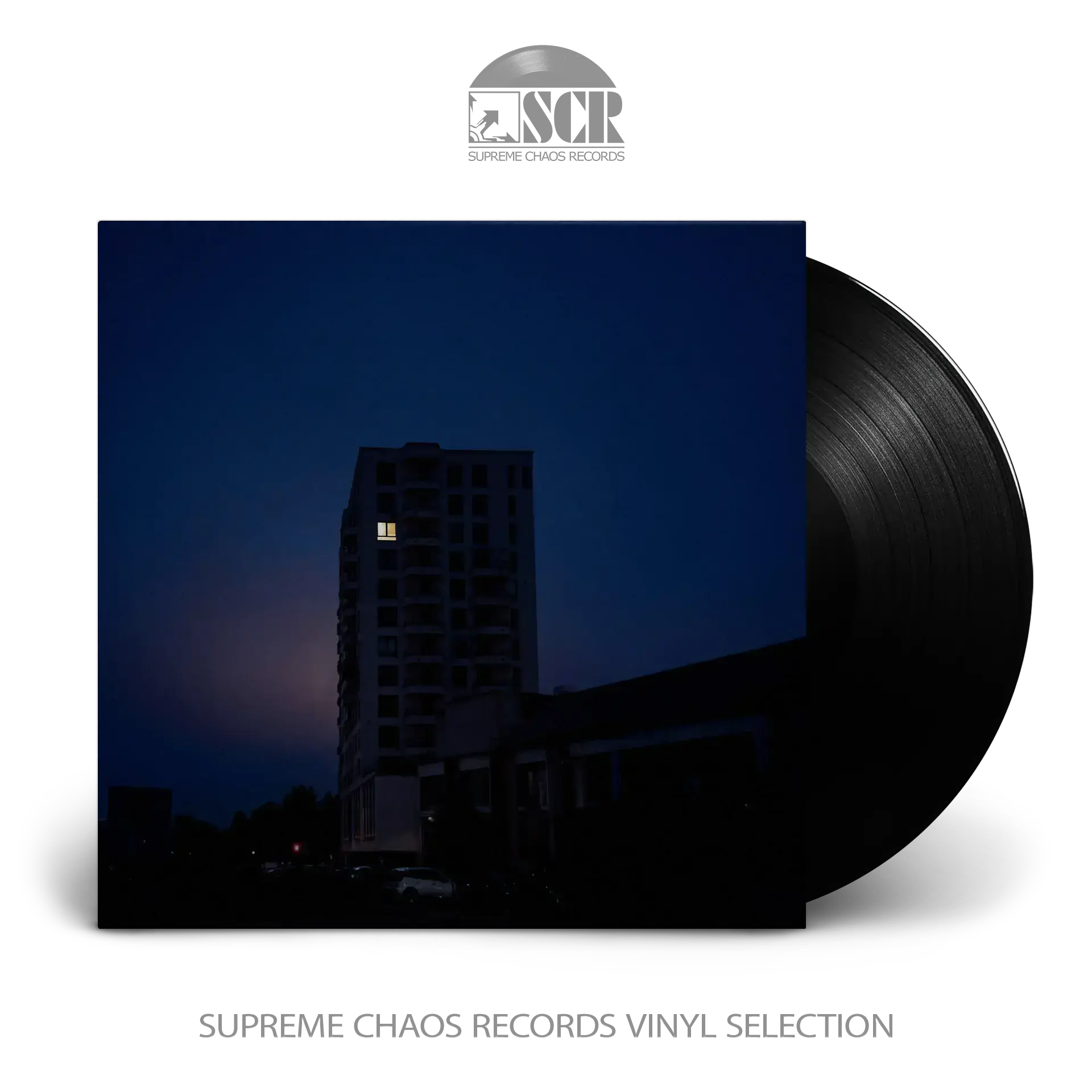 NATTRADIO - The Longest Night · BLACK LP (Gothic Doom Vinyl)
