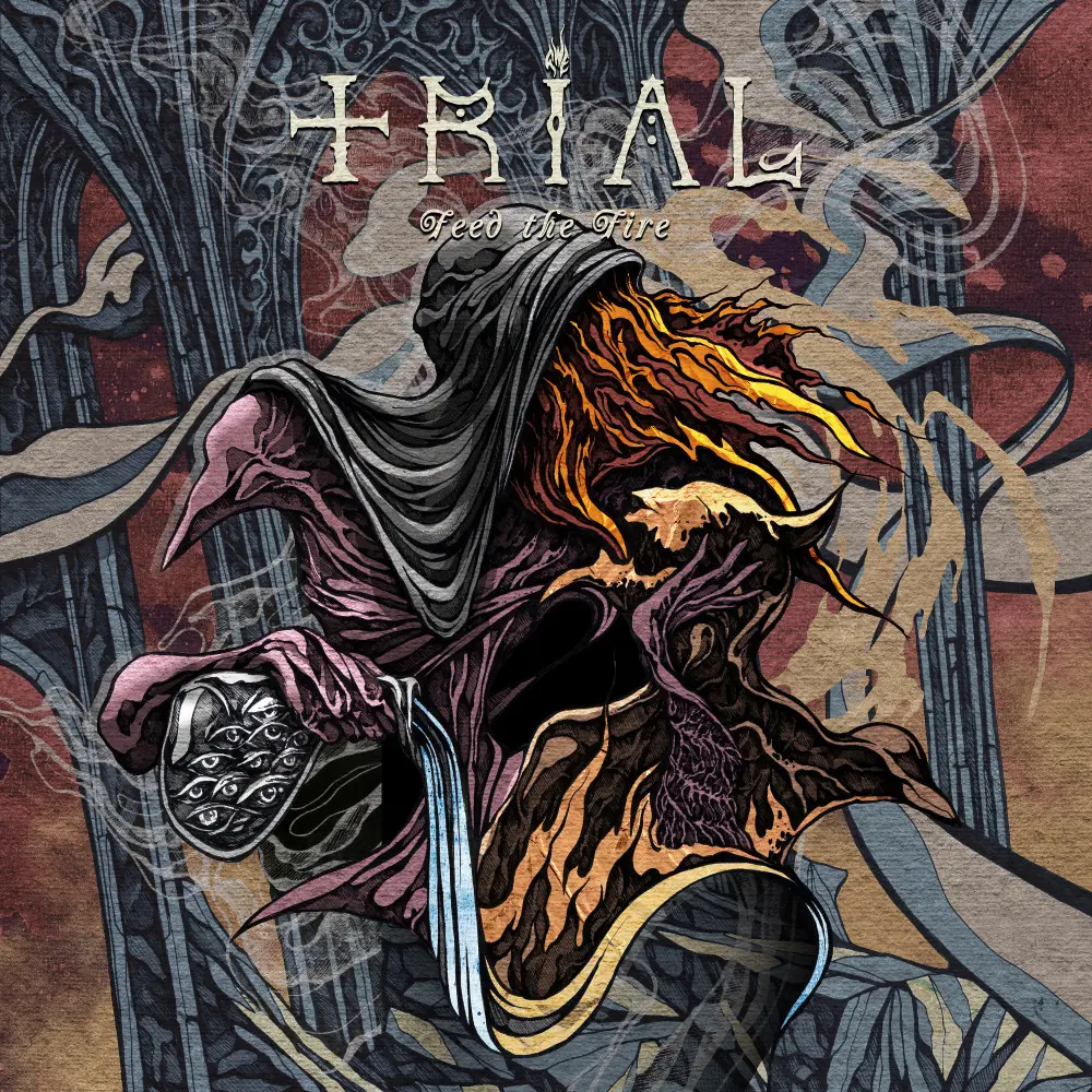 TRIAL · Feed The Fire [VIOLET] | LP (Heavy Metal Vinyl) · Picture 1