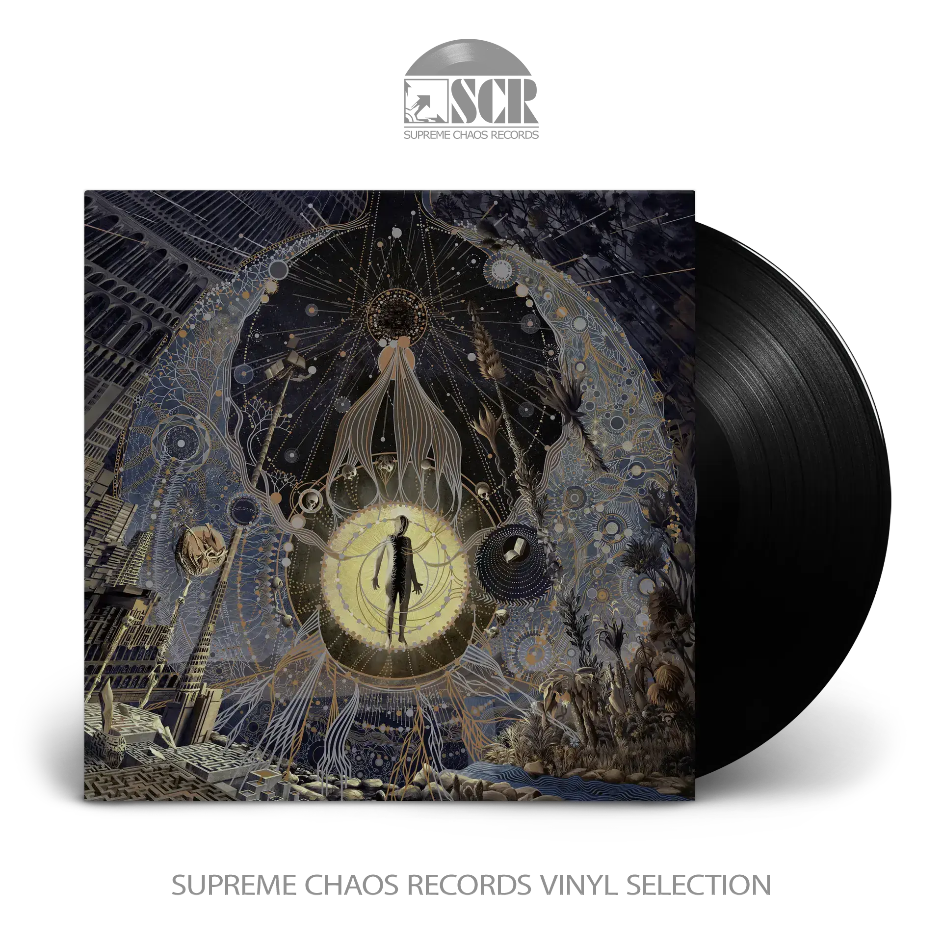 ...AND OCEANS · The Regeneration Itinerary | BLACK LP (Symphonic Black Metal Vinyl)