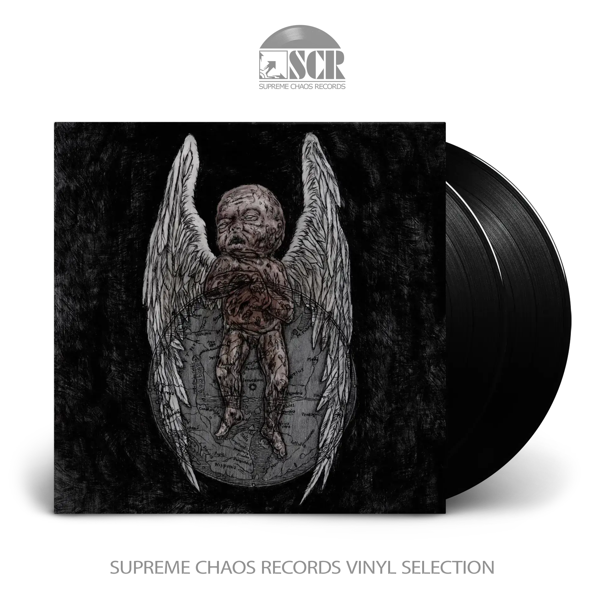 DEATHSPELL OMEGA · Si Monumentum Requires, Circumspice | BLACK 2LP DEATHSPELL OMEGA · Si Monumentum Requires, Circumspice | BLACK 2LP (Black Metal Vinyl)
