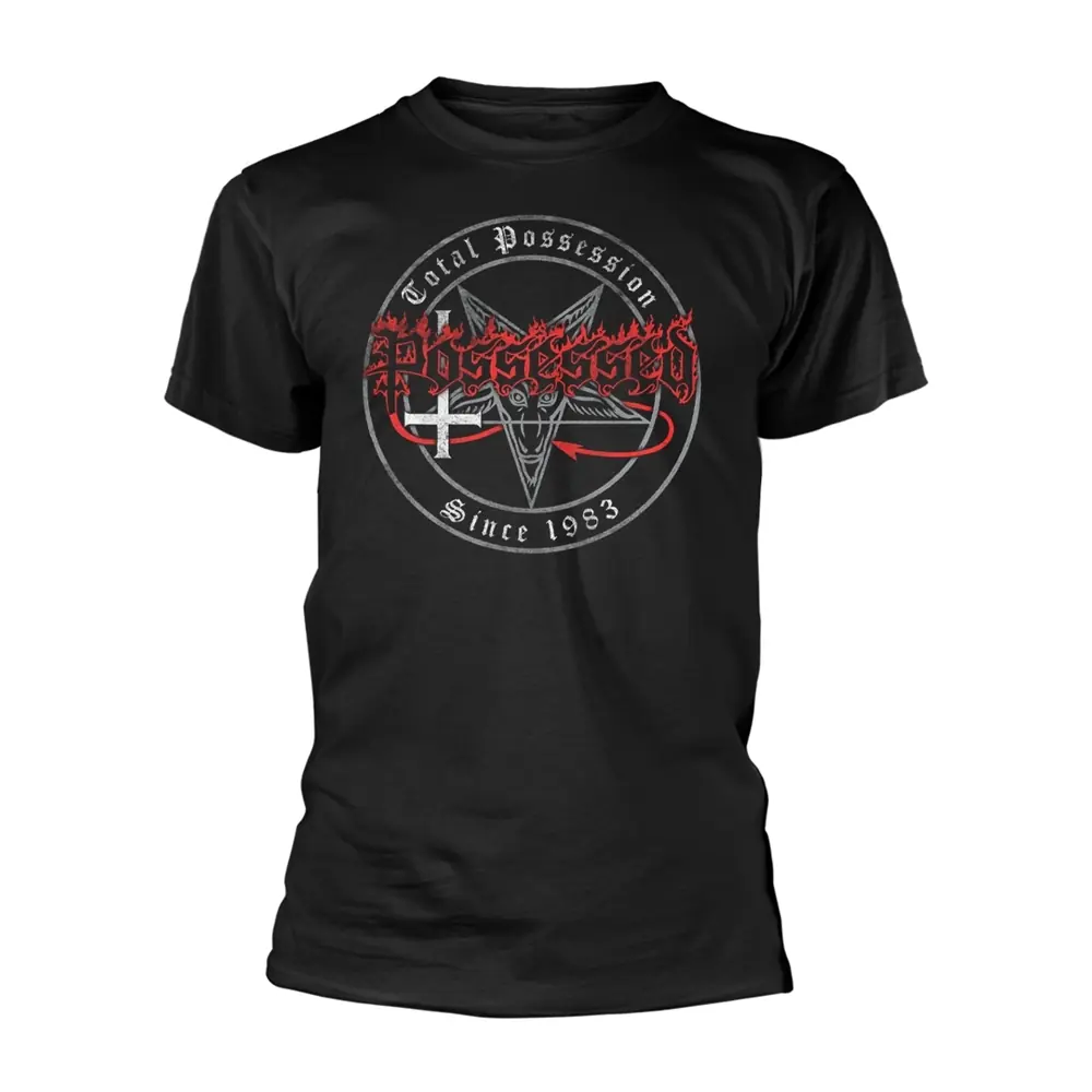 POSSESSED · Total Possession | T-SHIRT POSSESSED · Total Possession | T-SHIRT (Death Metal Clothes)