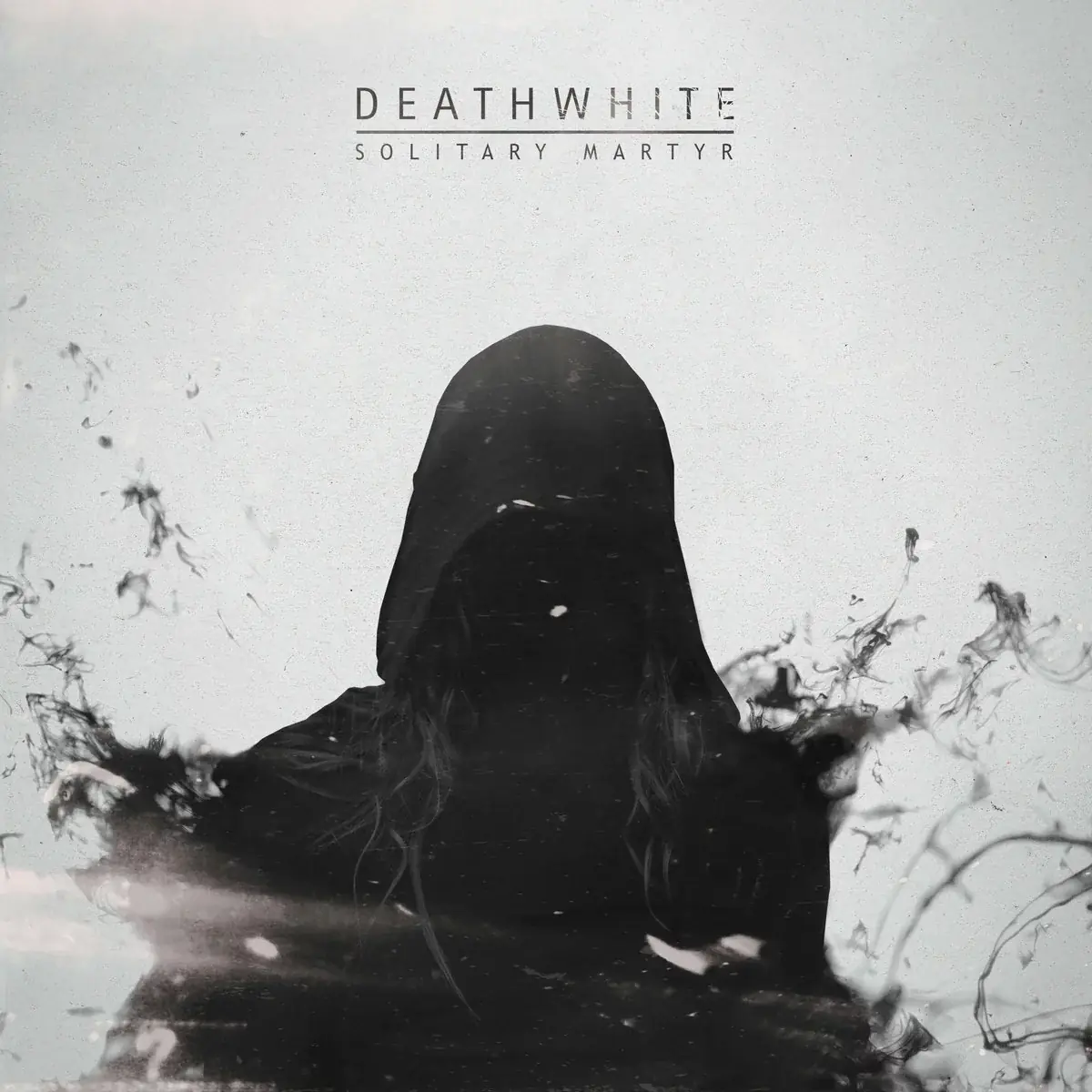 DEATHWHITE - Solitary Martyr - Ethereal · WHITE LP 1
