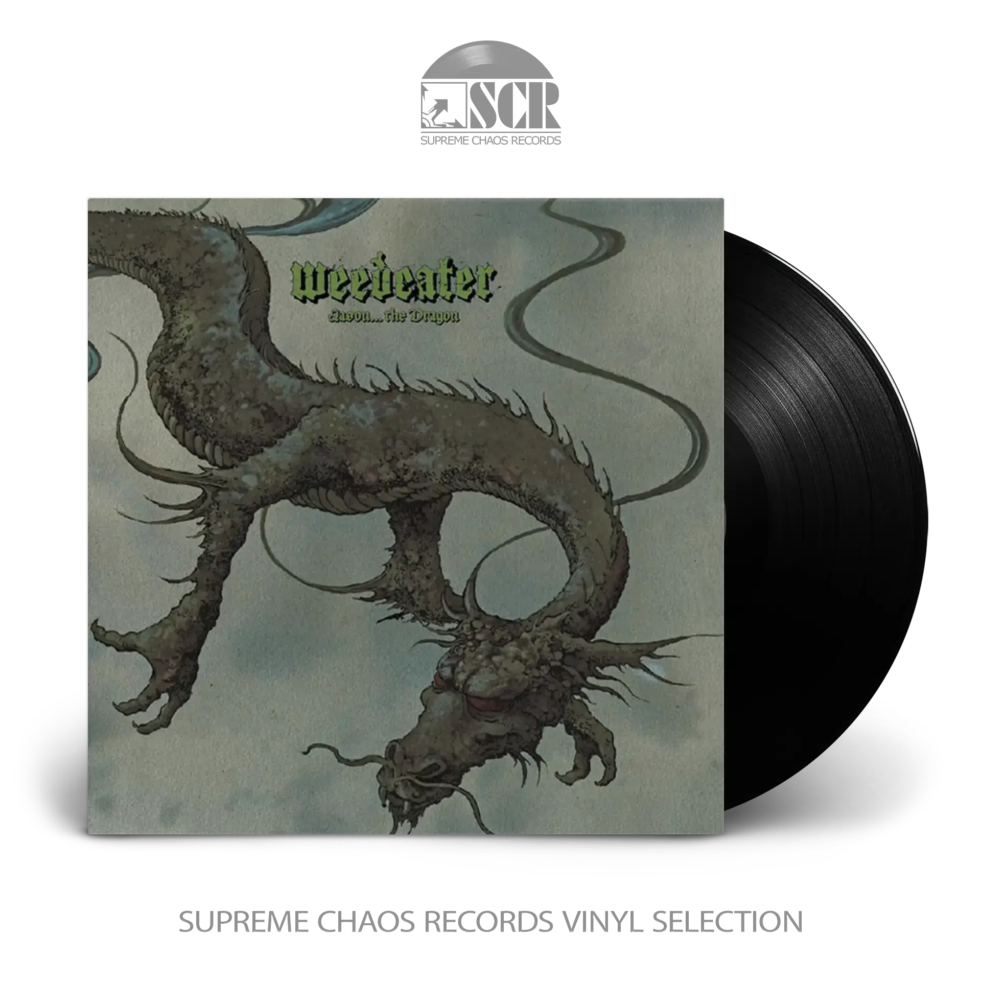WEEDEATER - Jason... The Dragon · BLACK LP