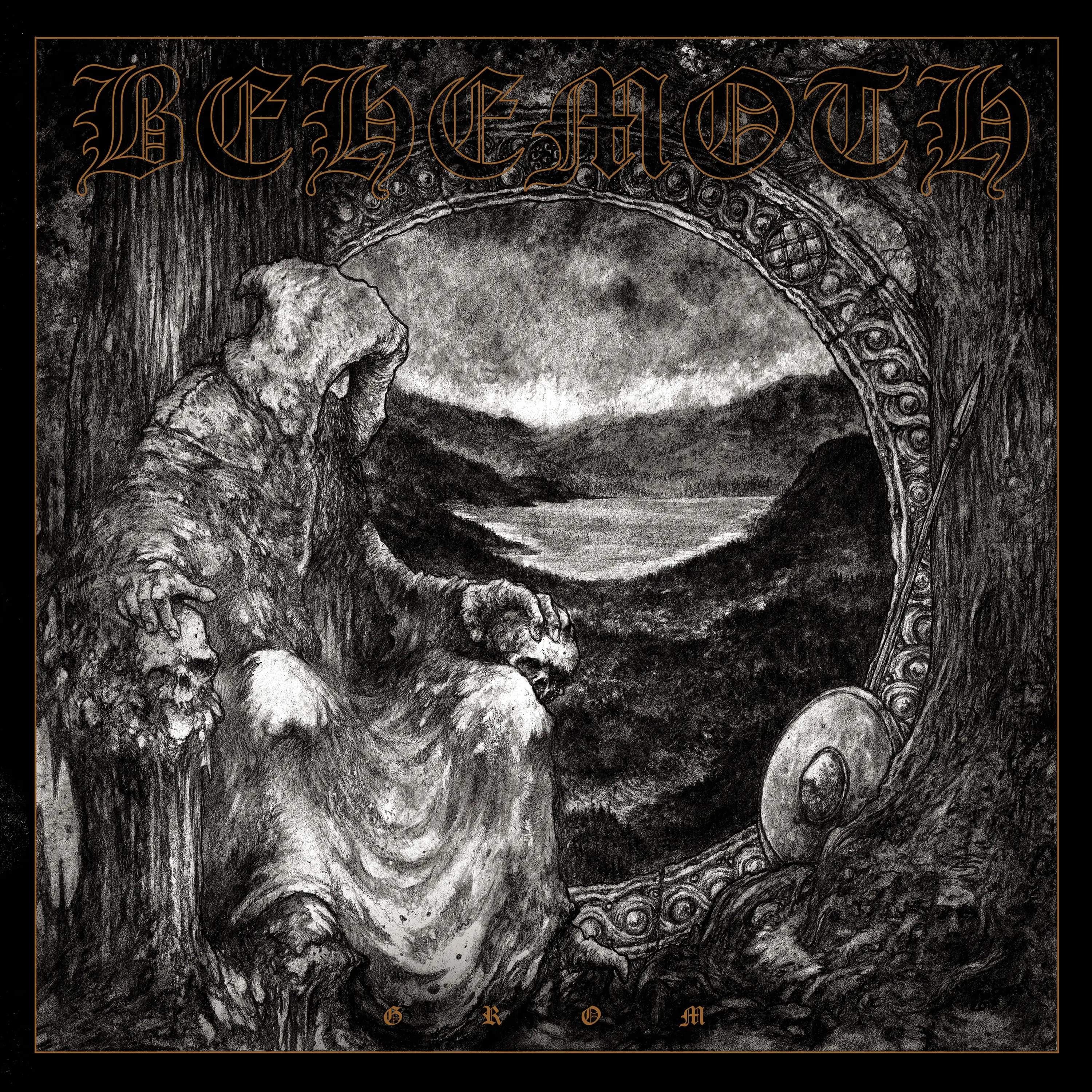 BEHEMOTH - Grom (Metal Blade) · BLACK 2LP · Picture 1 BEHEMOTH - Grom (Metal Blade) · BLACK 2LP (Black Metal Vinyl) · Picture 1