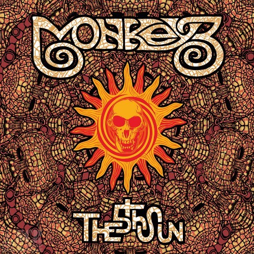 MONKEY3 - The 5th Sun · DIGIPAK CD (Stoner Rock CDs)