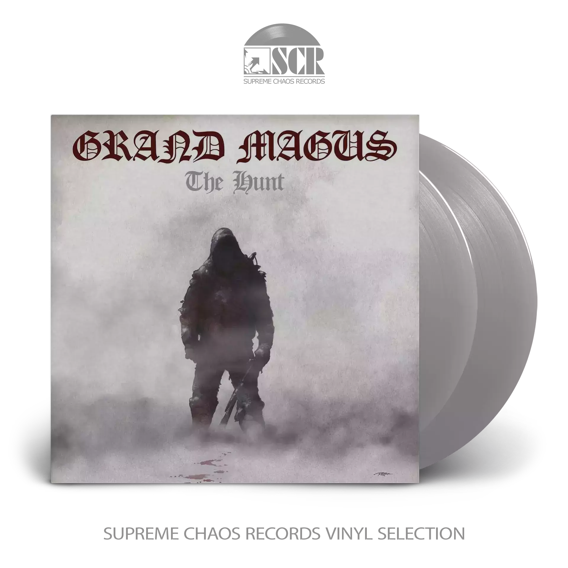 GRAND MAGUS · The Hunt | SILVER 2LP (Heavy Metal Vinyl)
