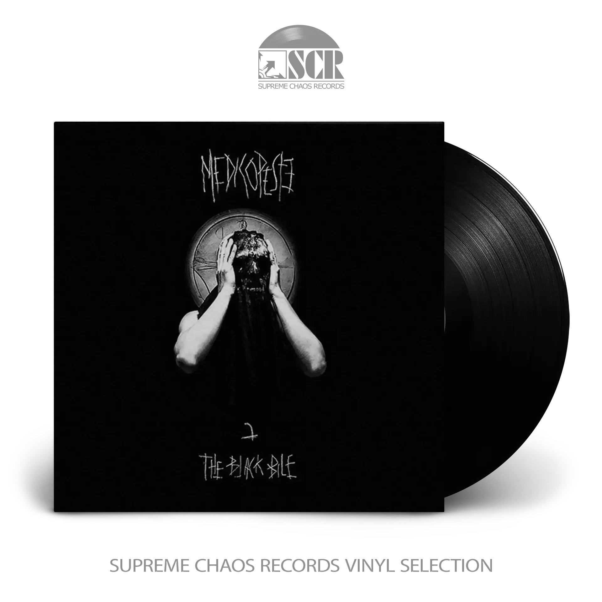 MEDICO PESTE - The Black Bile · BLACK LP