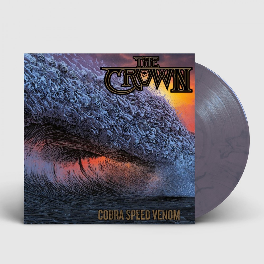 THE CROWN - Cobra Speed Venom · VIOLET/BLUE LP THE CROWN - Cobra Speed Venom · VIOLET/BLUE LP (Death Metal Vinyl)