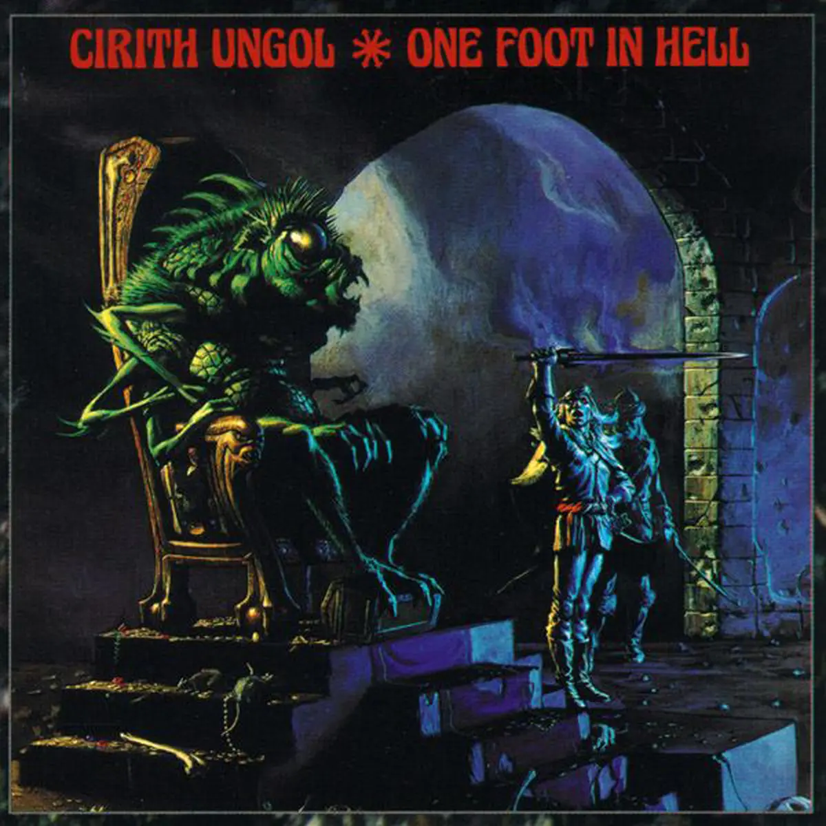 CIRITH UNGOL · One Foot In Hell | CD (Heavy Metal CDs)
