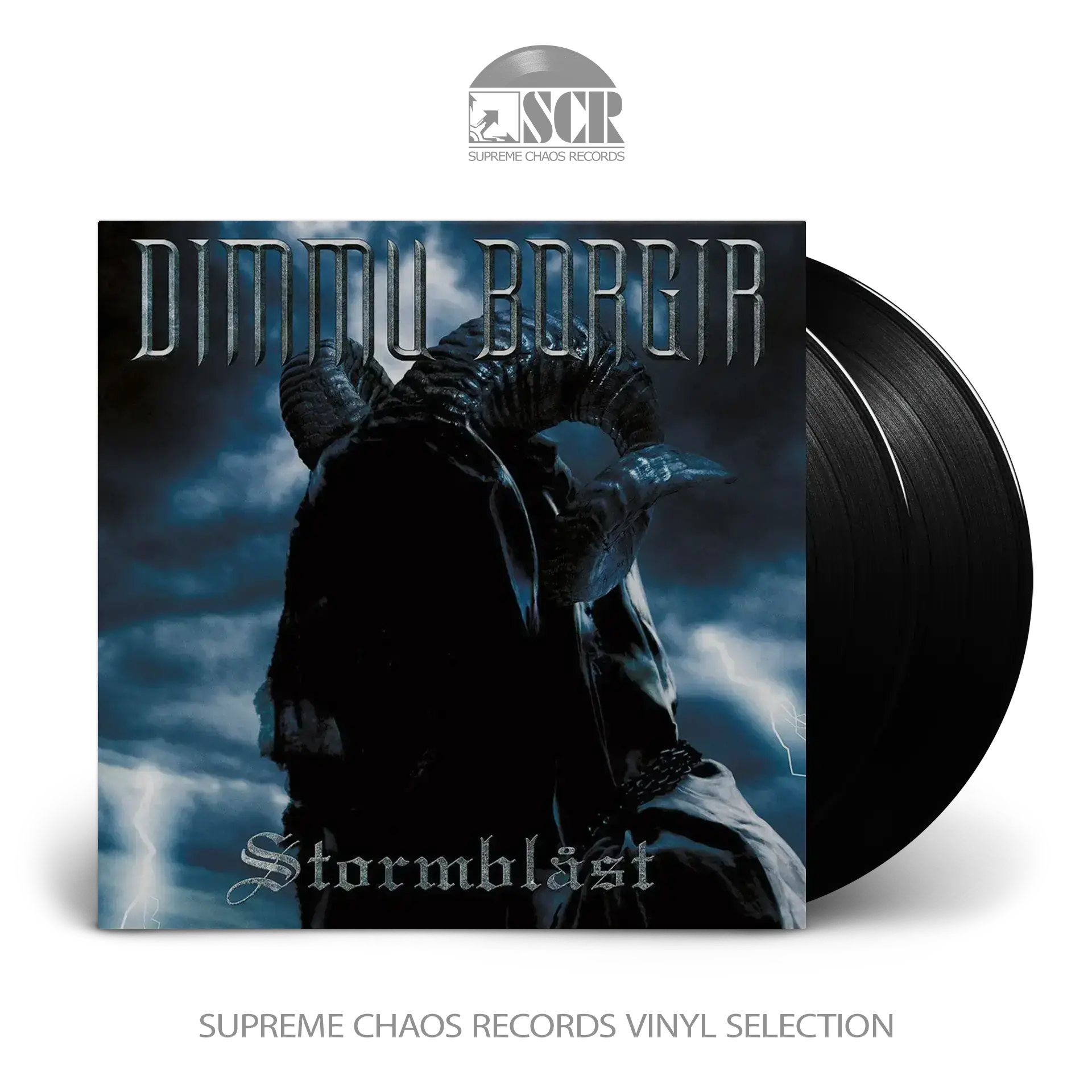 DIMMU BORGIR · Stormblast 2005 | BLACK LP+7" (Black Metal Vinyl)