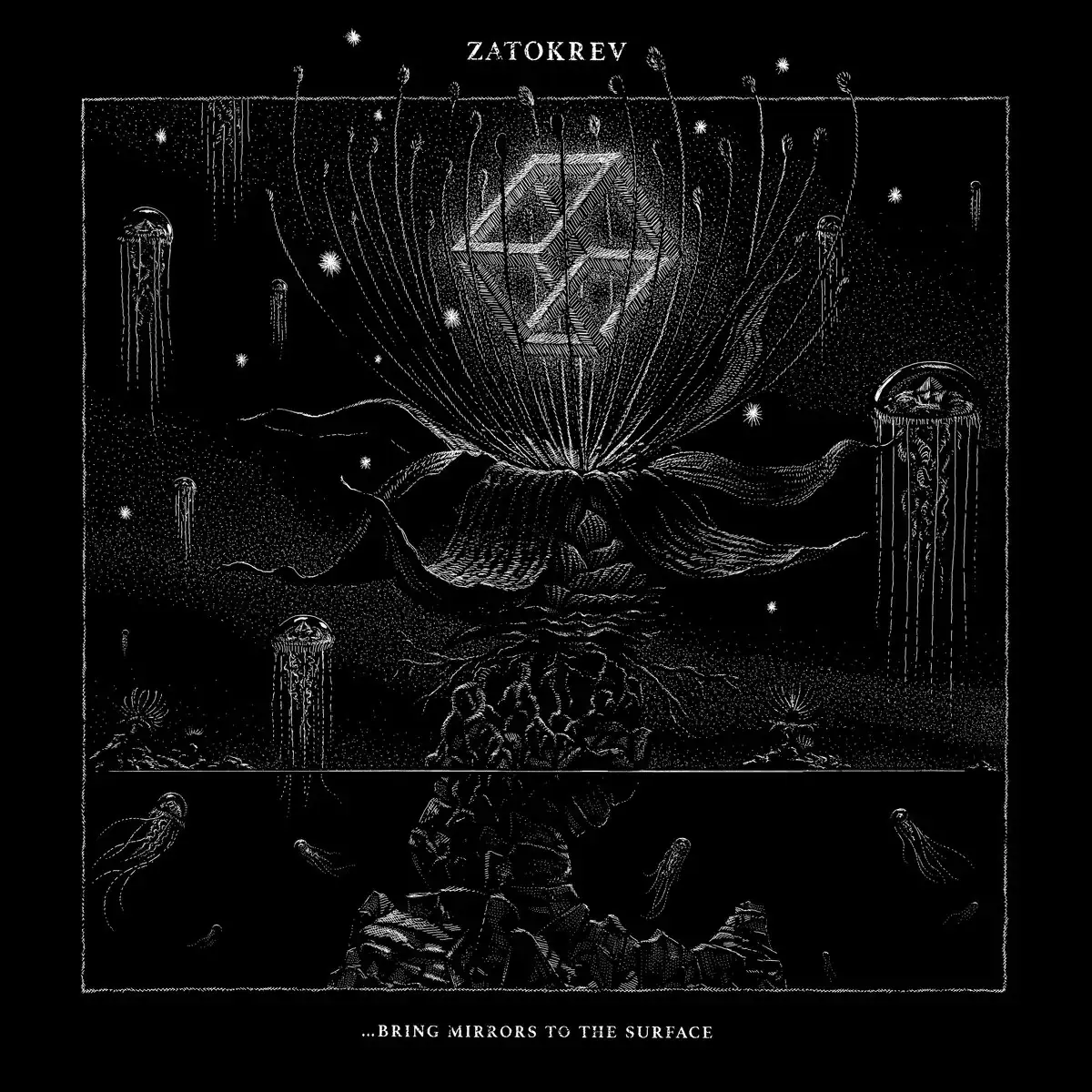 ZATOKREV · Bring Mirrors To The Surface | BLACK 2LP · Picture 1 ZATOKREV · Bring Mirrors To The Surface | BLACK 2LP (Sludge Metal/Doom Metal Vinyl) · Picture 1