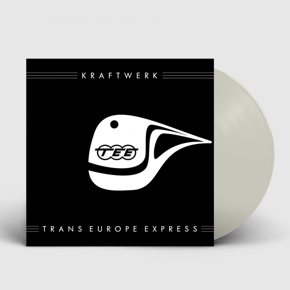 KRAFTWERK - Trans Europe Express · CLEAR LP KRAFTWERK - Trans Europe Express · CLEAR LP (Electronic Vinyl)