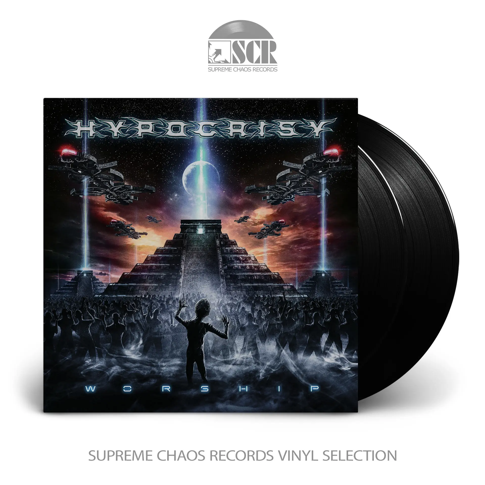 HYPOCRISY · Worship | BLACK 2LP HYPOCRISY · Worship | BLACK 2LP (Death Metal Vinyl)