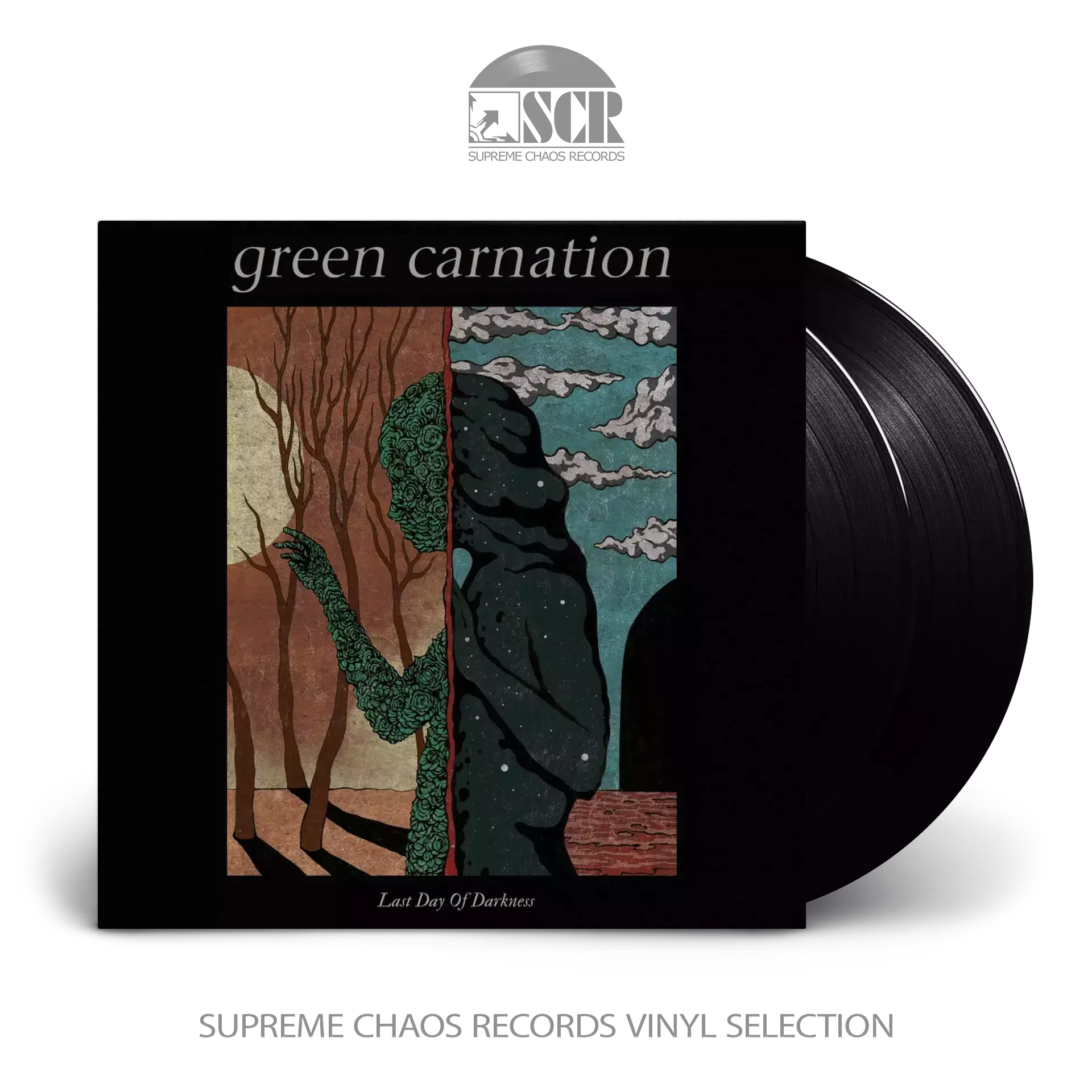 GREEN CARNATION · Last Day Of Darkness | BLACK 2LP GREEN CARNATION · Last Day Of Darkness | BLACK 2LP (Progressive Metal Vinyl)