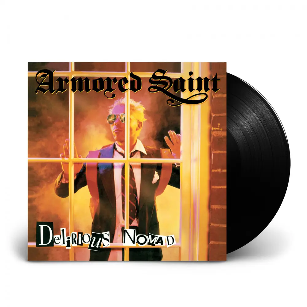 ARMORED SAINT · Delirious Nomad | BLACK LP ARMORED SAINT · Delirious Nomad | BLACK LP (Heavy Metal Vinyl)