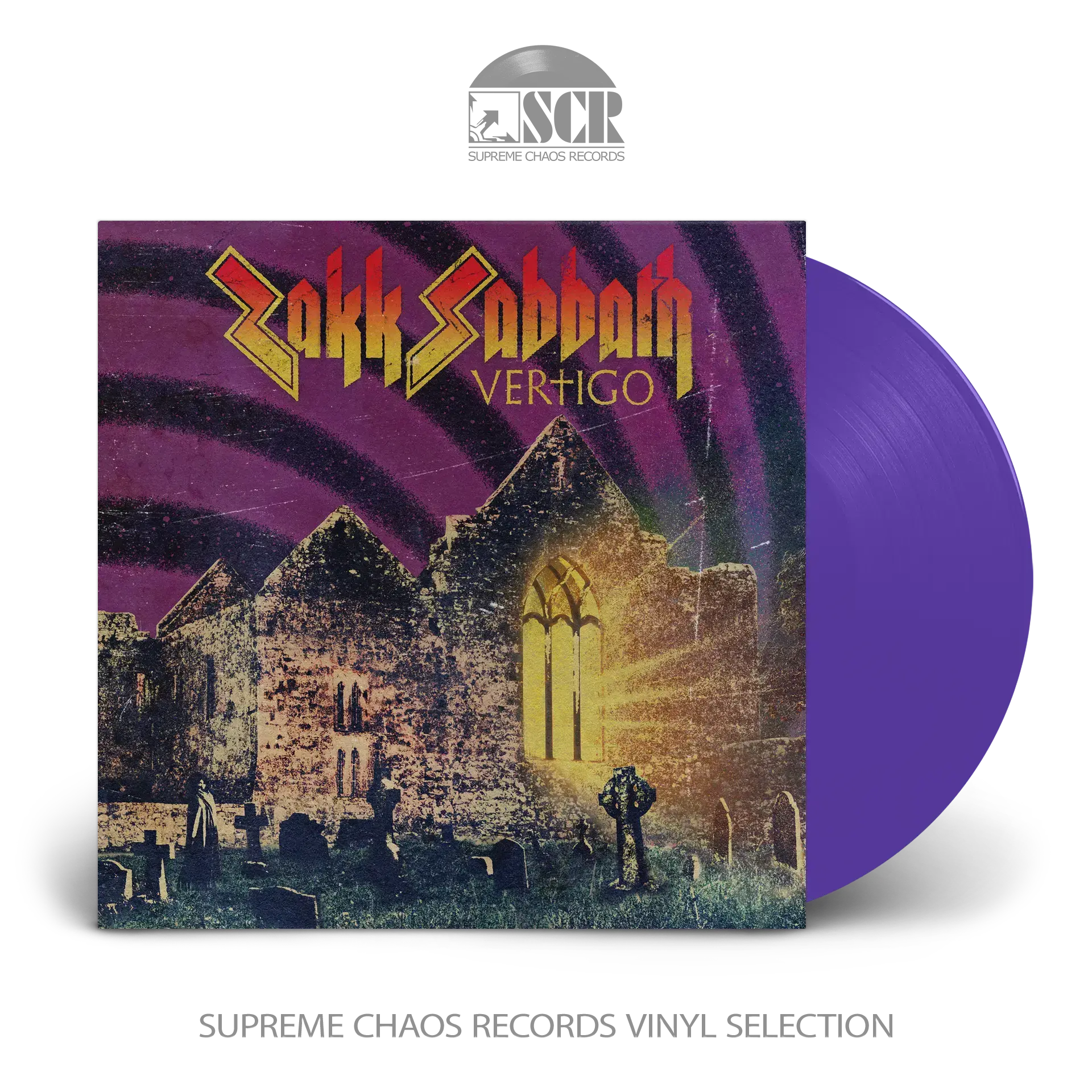 ZAKK SABBATH · Vertigo (B-Stock) | PURPLE LP (Heavy Metal Vinyl)