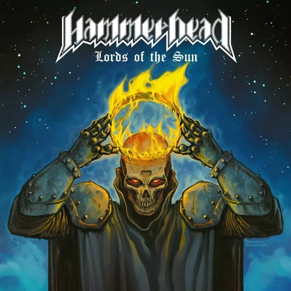 HAMMERHEAD · Lords of the Sun | CD HAMMERHEAD · Lords of the Sun | CD (Heavy Metal CDs)