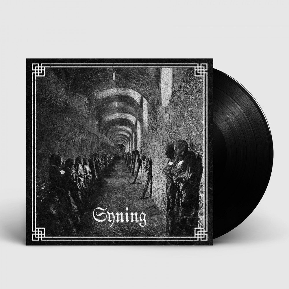 SYNING · Syning | BLACK LP SYNING · Syning | BLACK LP (Black Metal Vinyl)