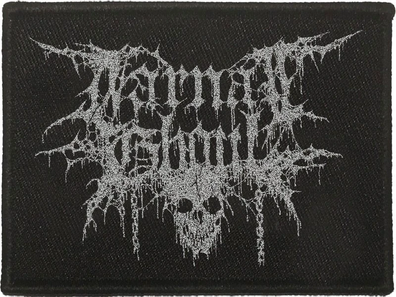 CARNAL GHOUL · Logo Rectangular Patch | PATCH (Death Metal Others)