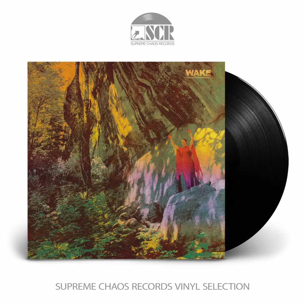 WAKE - Thought Form Descent · BLACK LP WAKE - Thought Form Descent · BLACK LP (Death Metal/Black Metal Vinyl)