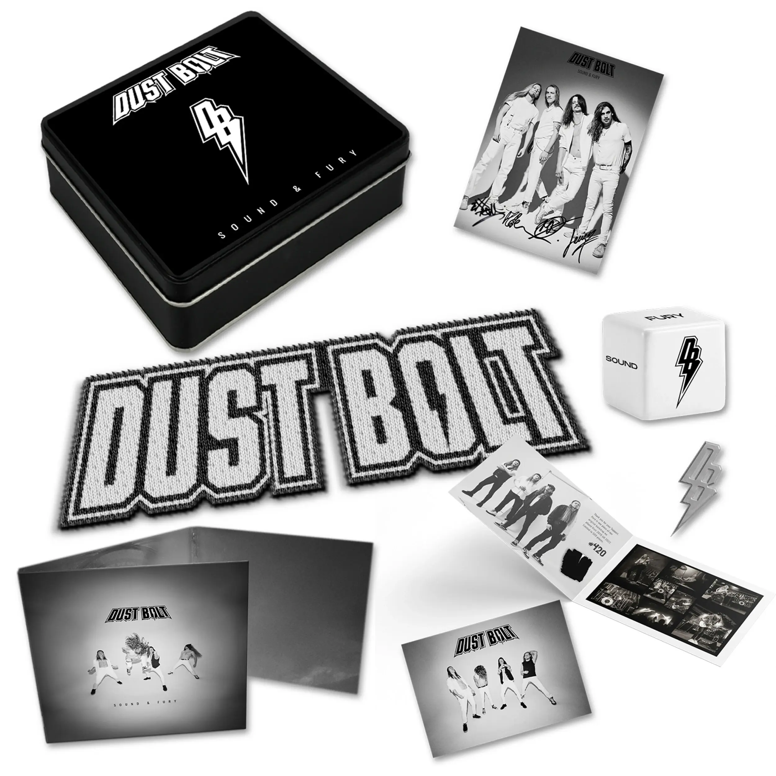 DUST BOLT - Sound & Fury · BOXCD