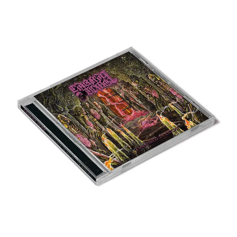 CARNAL TOMB · Embalmed In Decay | CD (Death Metal CDs)