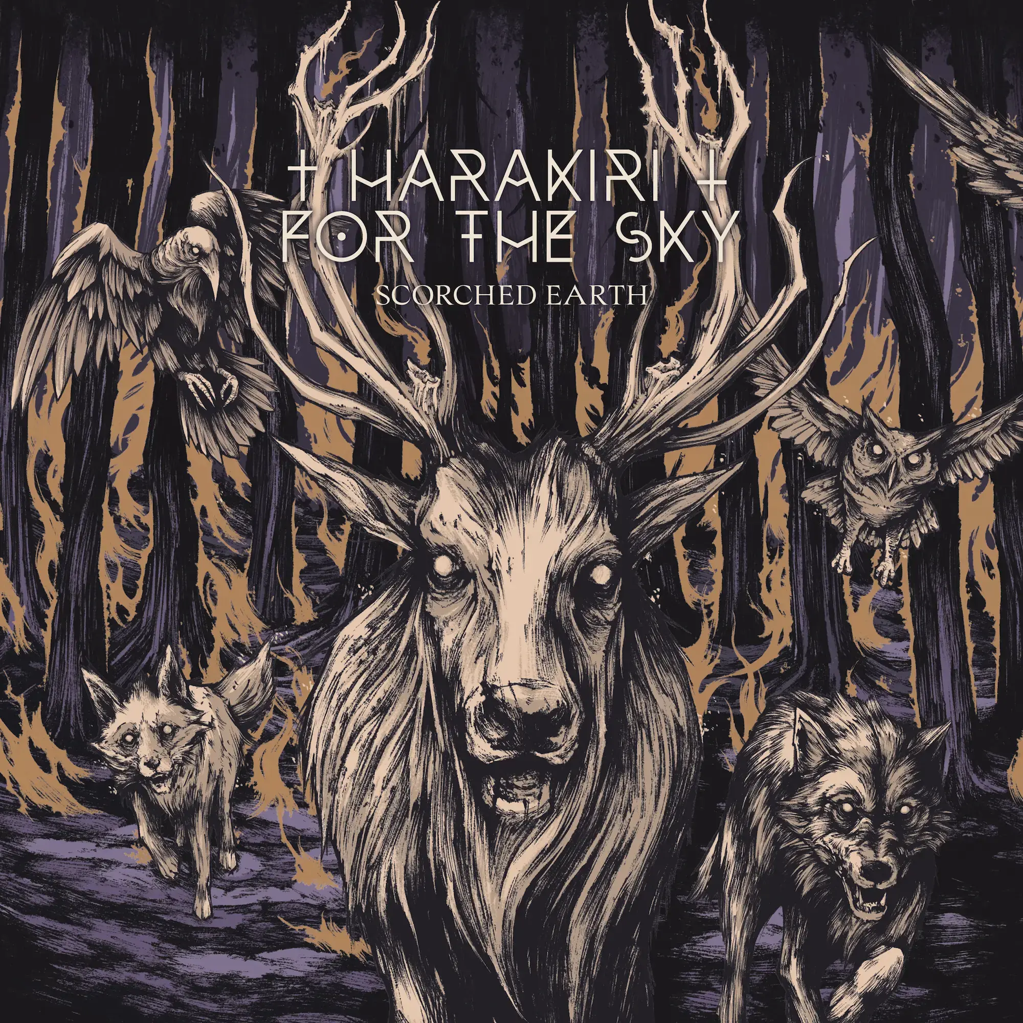 HARAKIRI FOR THE SKY · Scorched Earth | DIGIPAK CD (Black Metal/Post Metal CDs)