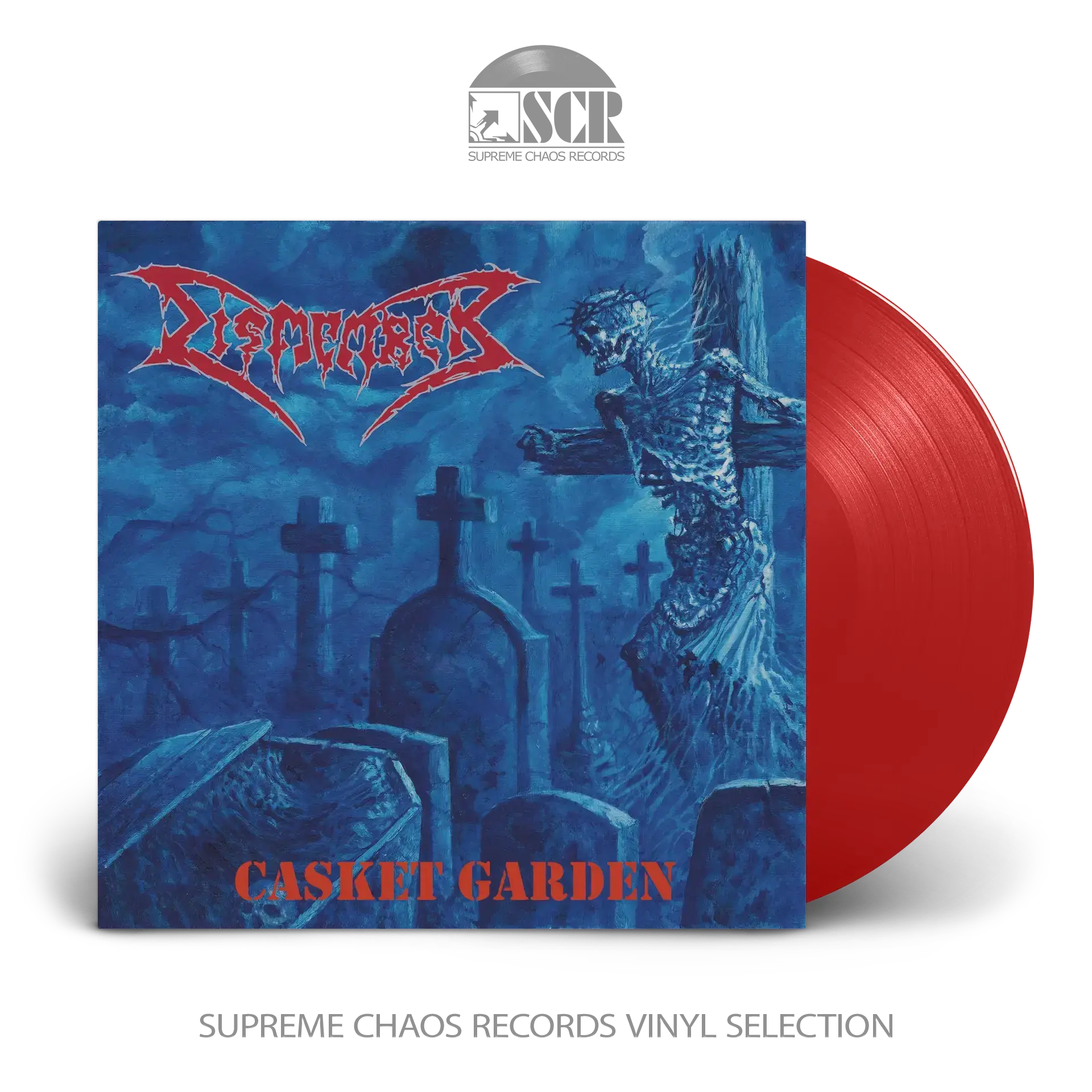 DISMEMBER - Casket Garden · RED 7"