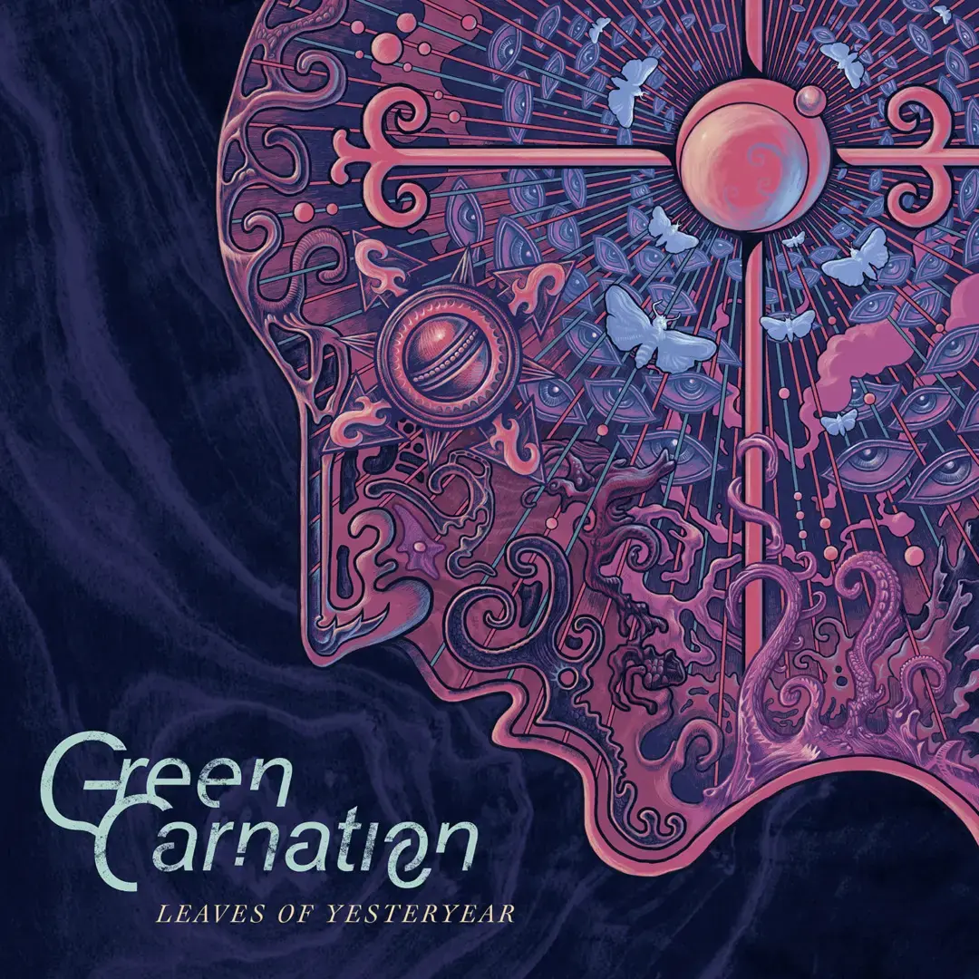 GREEN CARNATION - Leaves Of Yesteryear · DIGIPAK CD