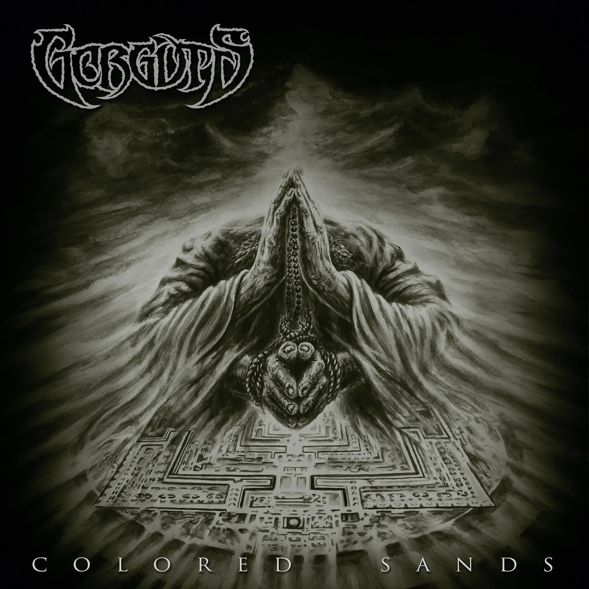 GORGUTS · Colored Sands | BLACK 2LP · Picture 1 GORGUTS · Colored Sands | BLACK 2LP (Death Metal Vinyl) · Picture 1