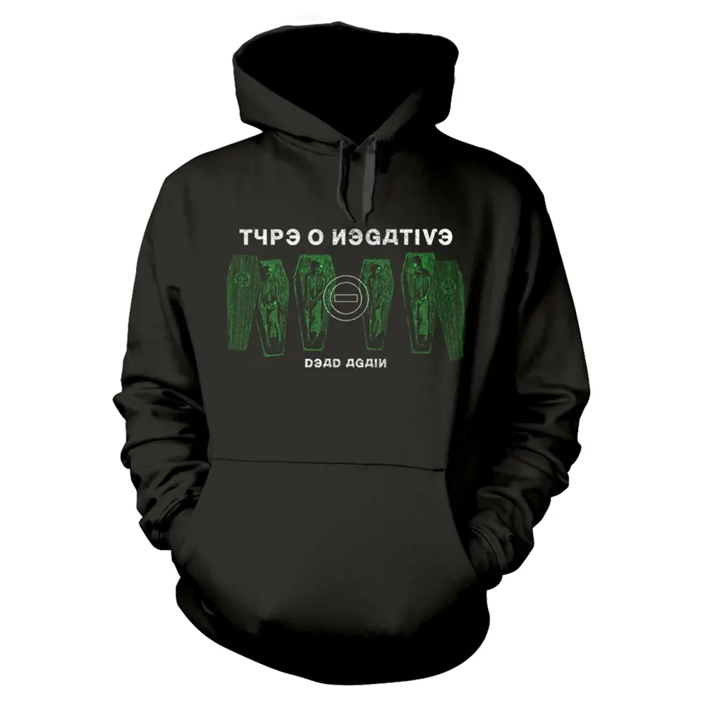 TYPE O NEGATIVE · Dead Again Coffins | SWEATER TYPE O NEGATIVE · Dead Again Coffins | SWEATER (Gothic Metal Clothes)