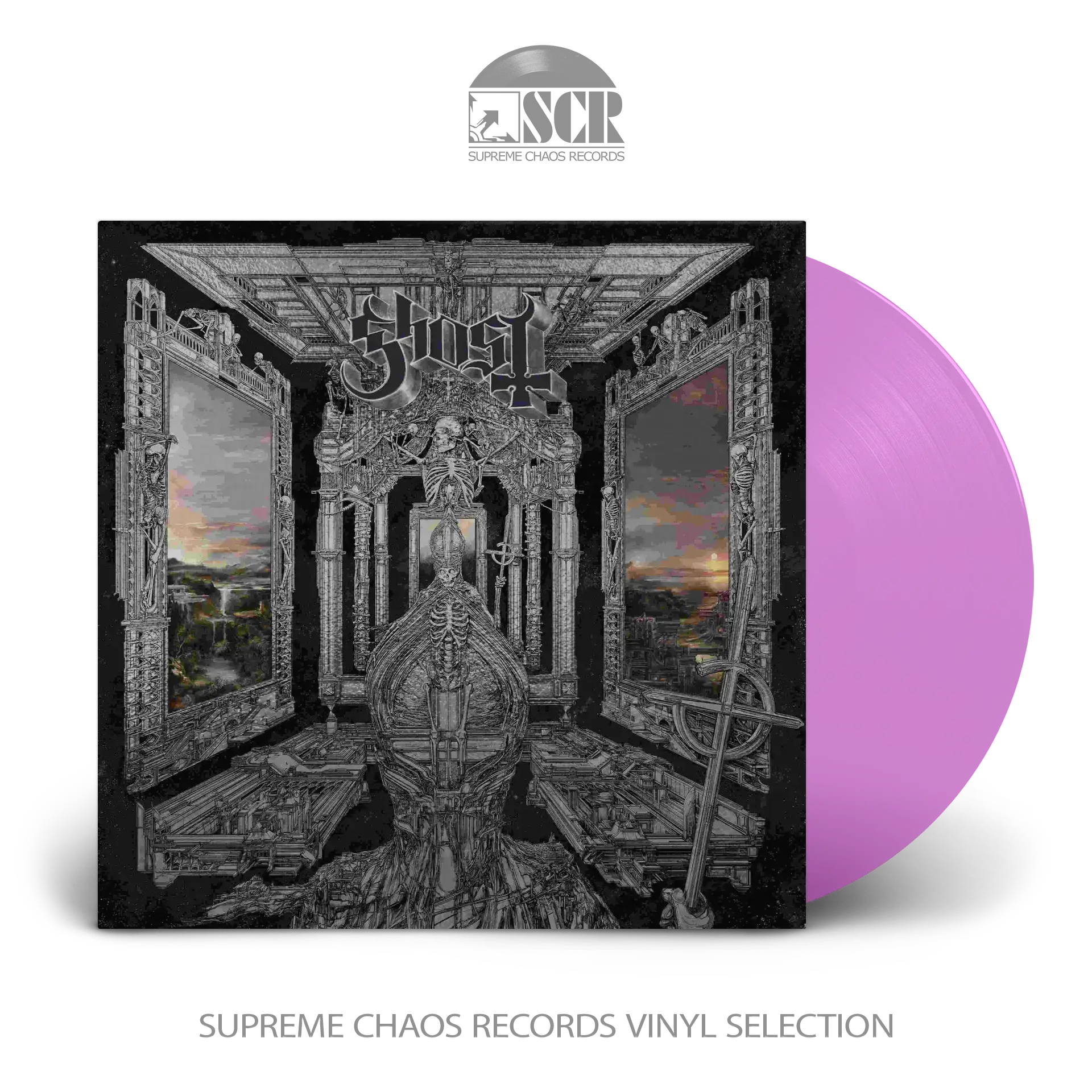 GHOST - Skeletá · VIOLET LP