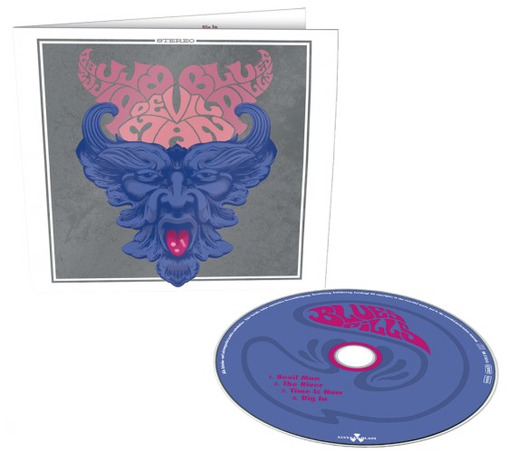 BLUES PILLS - Devil Man [LTD.DIGI CDS]