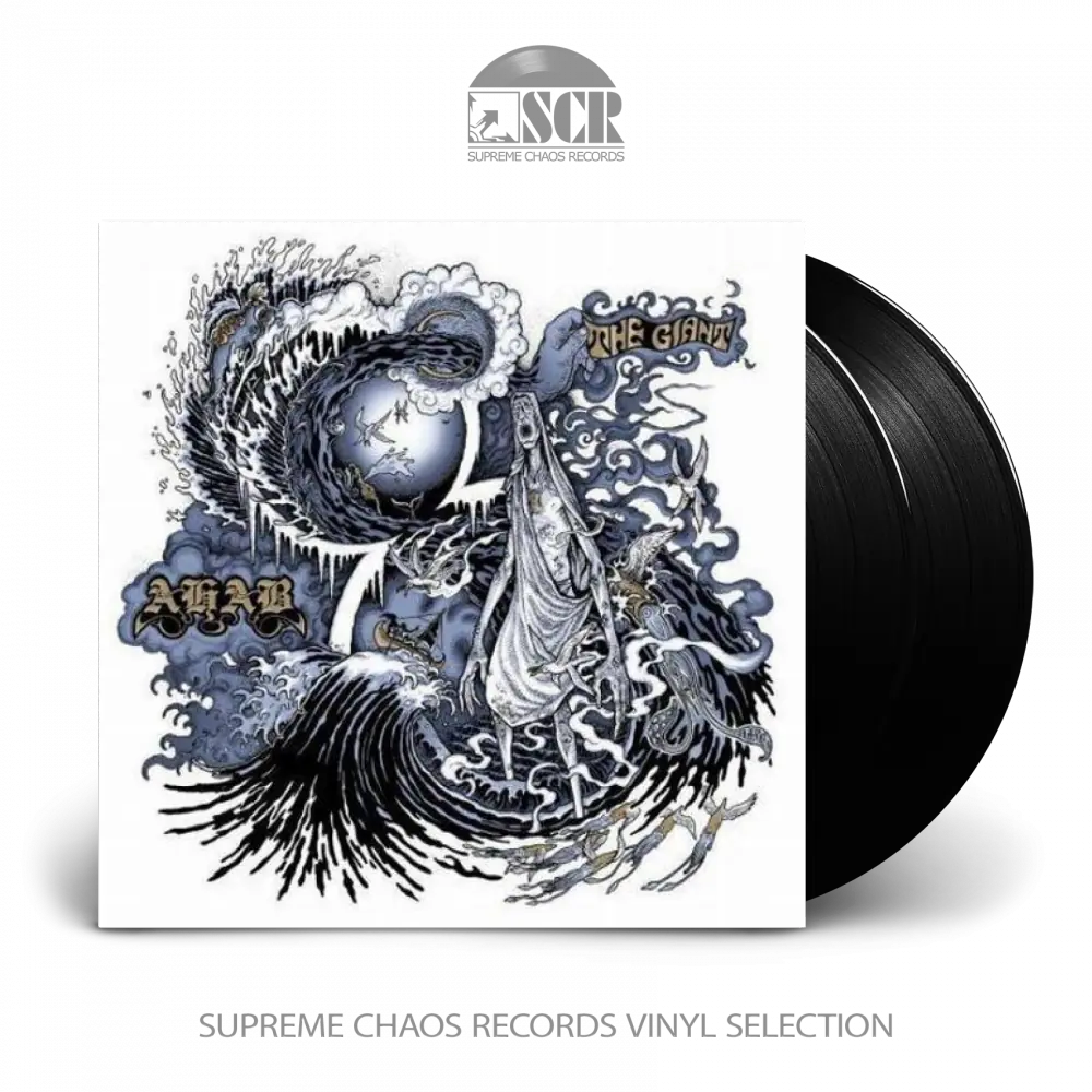 AHAB - The Giant · BLACK 2LP AHAB - The Giant · BLACK 2LP (Doom Metal Vinyl)