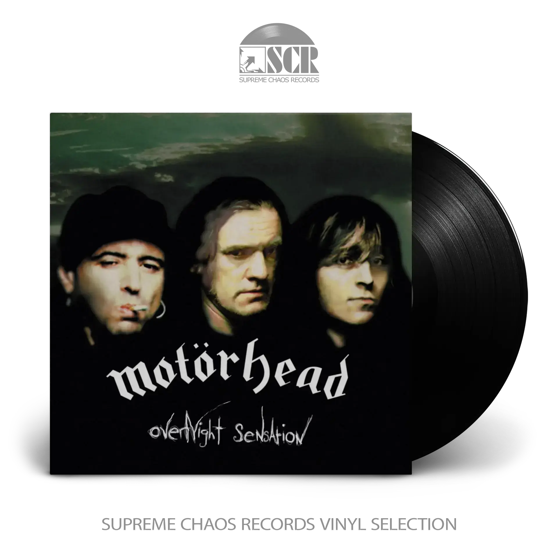 MOTÖRHEAD · Overnight Sensation | BLACK LP MOTÖRHEAD · Overnight Sensation | BLACK LP (Heavy Metal/Hard Rock Vinyl)