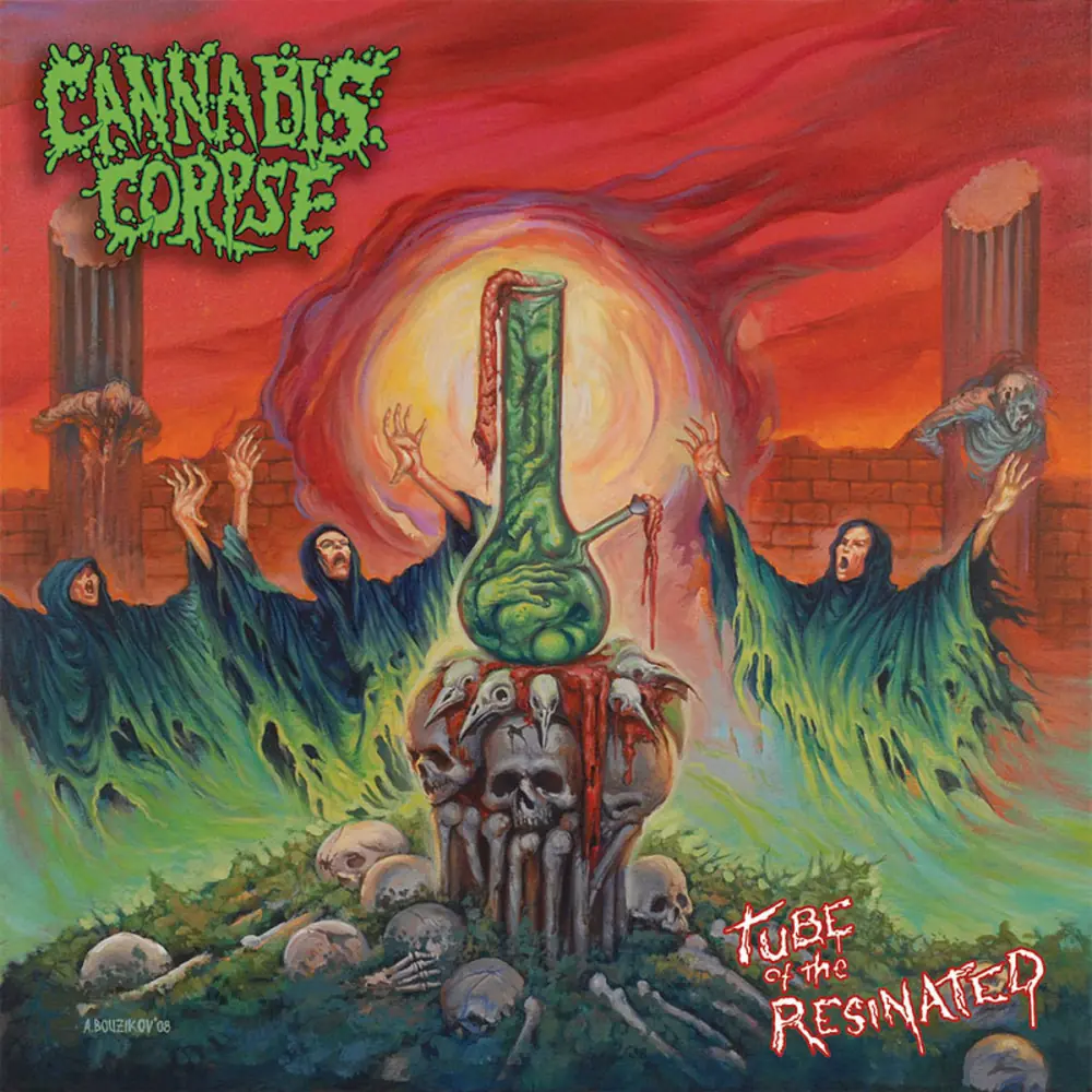CANNABIS CORPSE - Tube Of The Resinated · DIGIPAK CD (Death Metal CDs)