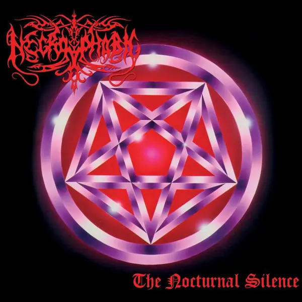 NECROPHOBIC - The Nocturnal Silence · WHITE LP (Death Metal Vinyl) · Bild 1