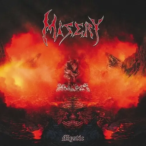 MISERY - Mystic · BLACK LP (Death Metal Vinyl)