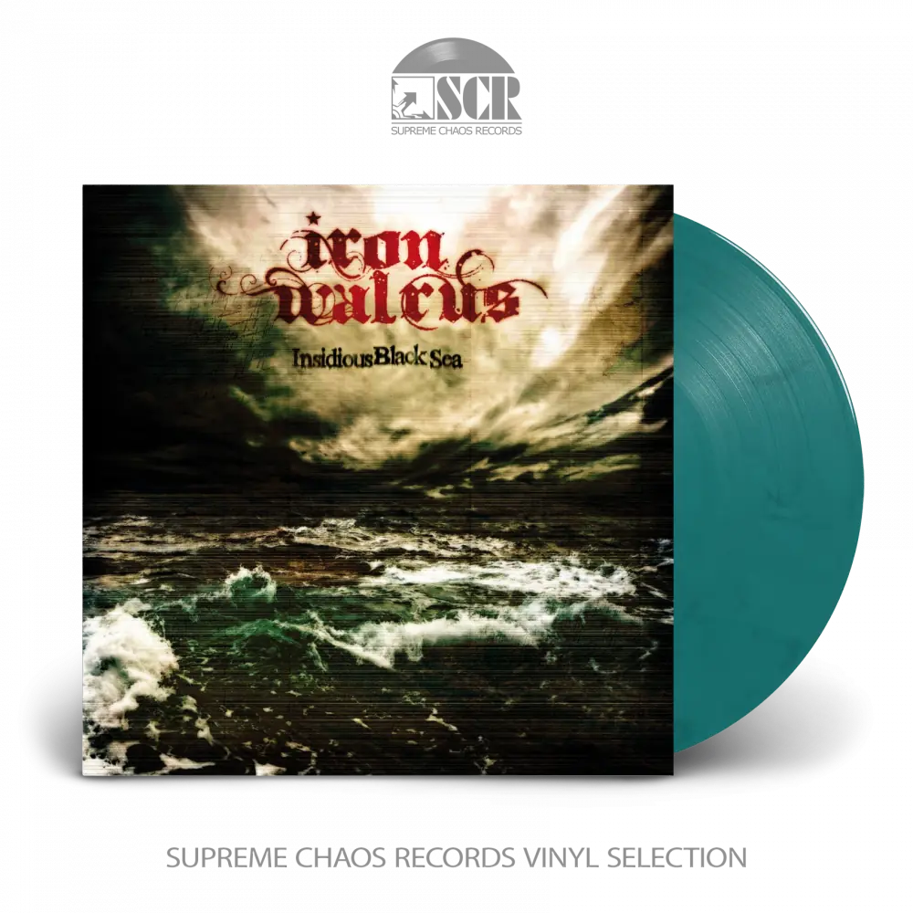 IRON WALRUS · Insidious Black Sea | CLEAR/BLUE LP IRON WALRUS · Insidious Black Sea | CLEAR/BLUE LP (Sludge Vinyl)