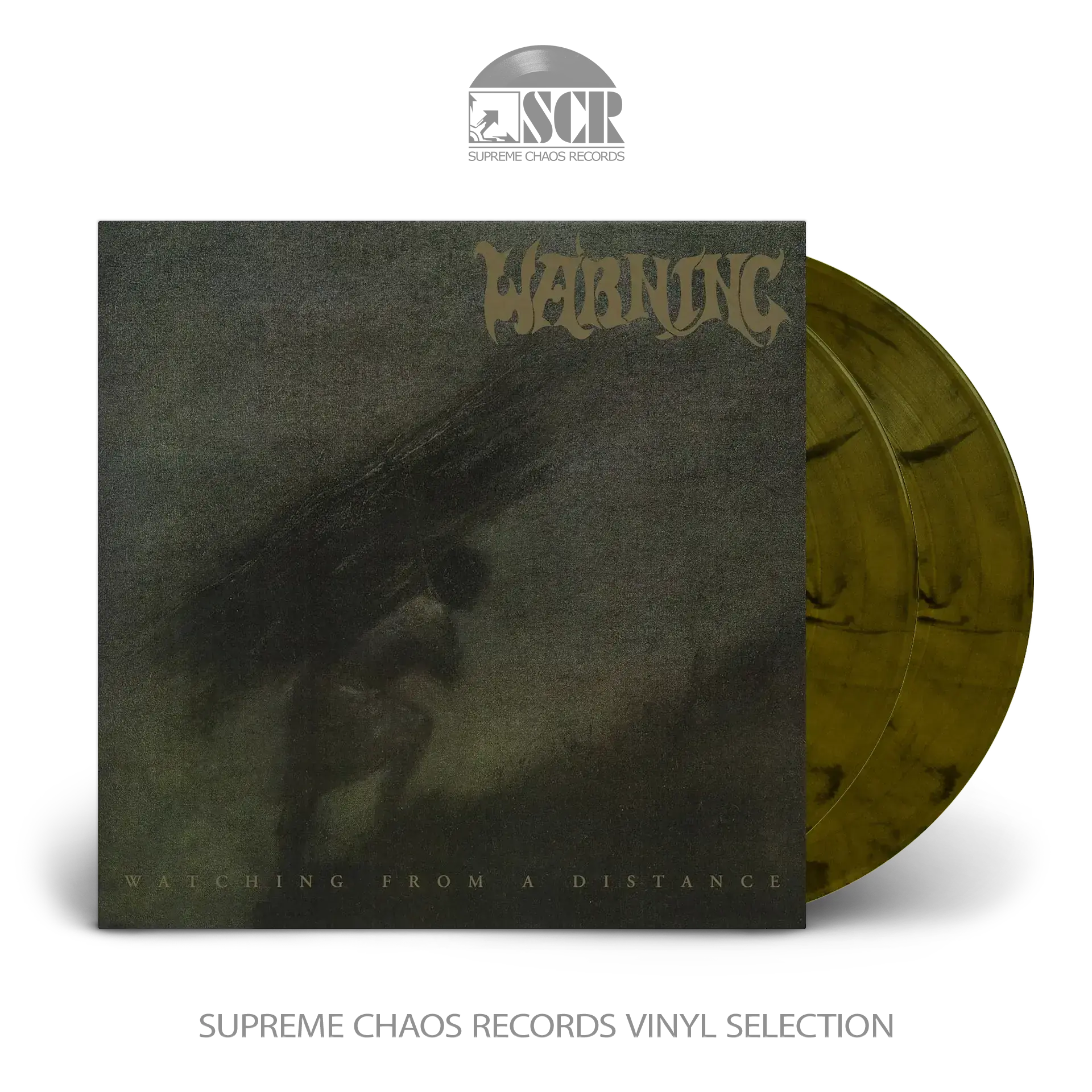 WARNING - Watching From A Distance · BROWN/BLACK 2LP WARNING - Watching From A Distance · BROWN/BLACK 2LP (Doom Metal/Heavy Metal Vinyl)