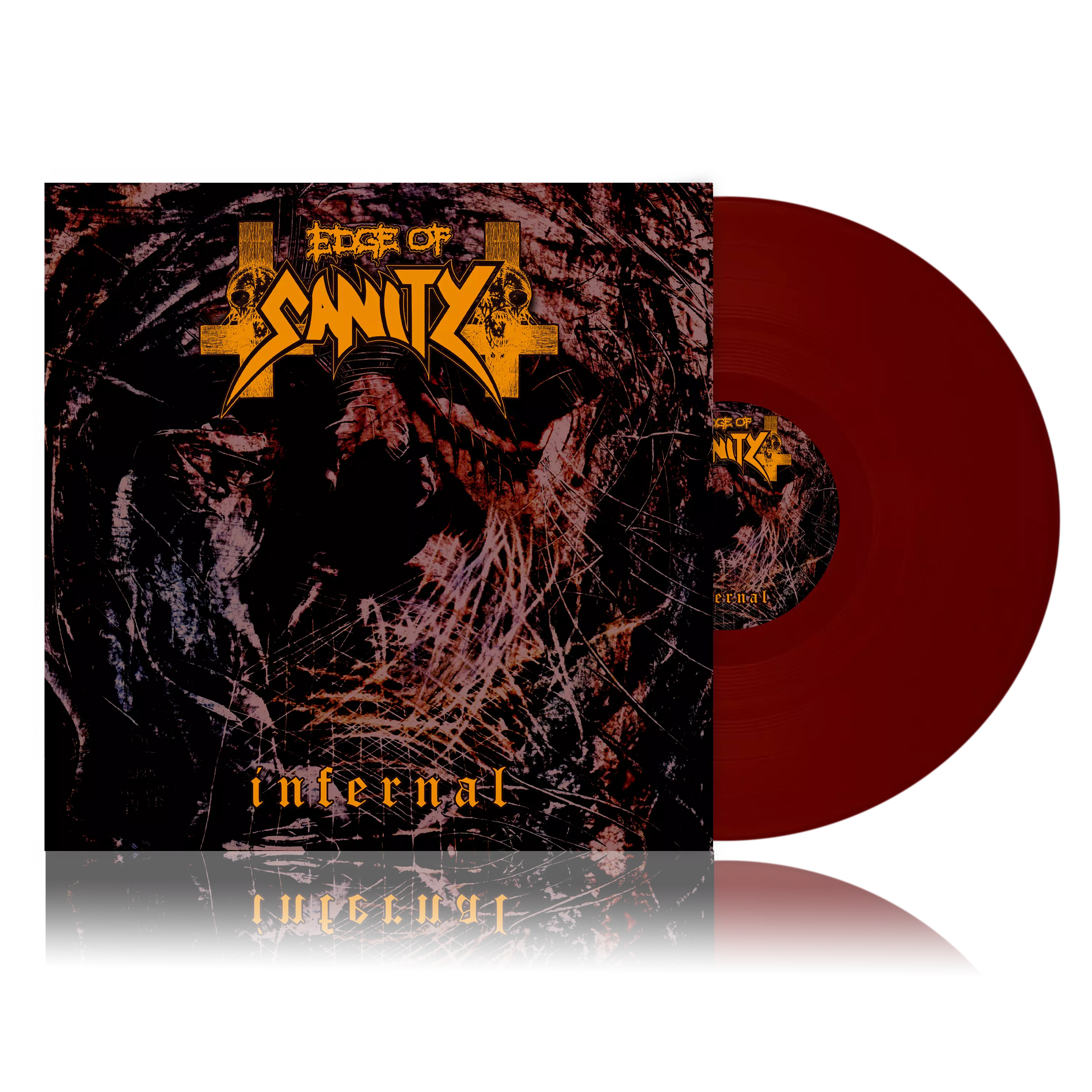 EDGE OF SANITY - Infernal (Re-Issue) [DEEP BLOOD RED LP]