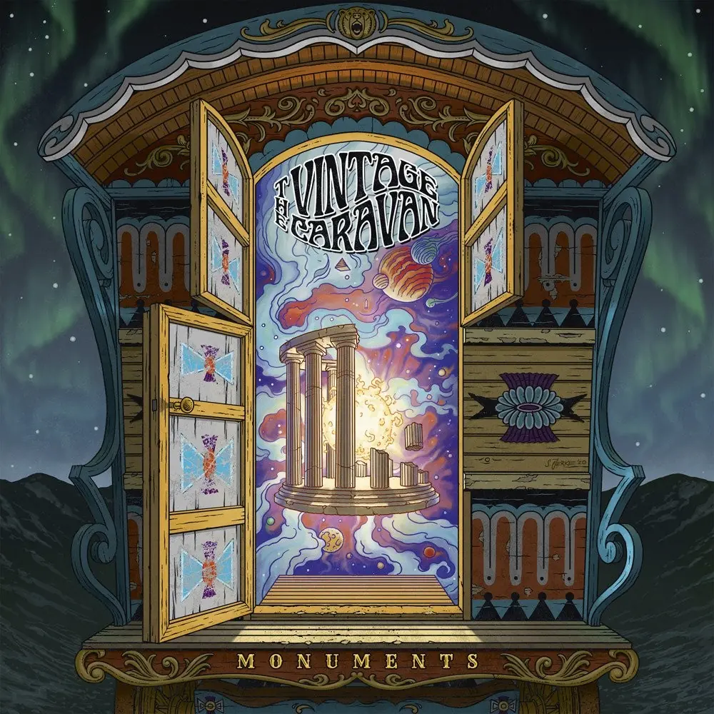 THE VINTAGE CARAVAN - Monuments · DIGI (Hard Rock CDs)