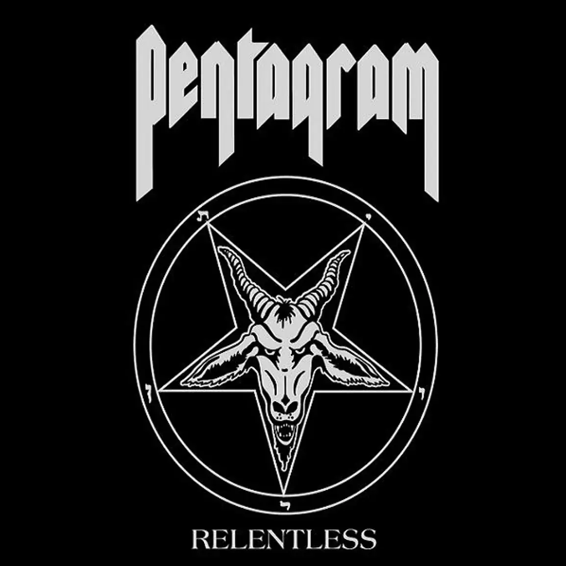 PENTAGRAM - Relentless (Re-Release) · BLACK LP · Picture 1 PENTAGRAM - Relentless (Re-Release) · BLACK LP (Doom Metal Vinyl) · Picture 1