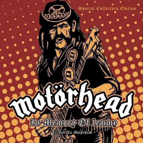 V/A - In Memory Of Lemmy - Tribute To Motörhead · 2-LP DLP ( Vinyl)
