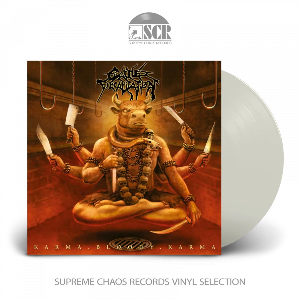 CATTLE DECAPITATION - Karma.Bloody.Karma · CLEAR LP